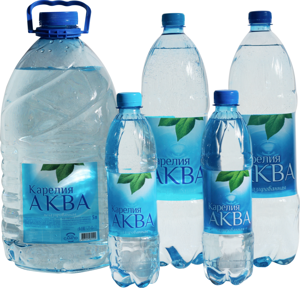Вода питьевая Аква-Спейс. Карельская вода питьевая. Карелия вода. Вода бутилированная Aqua.